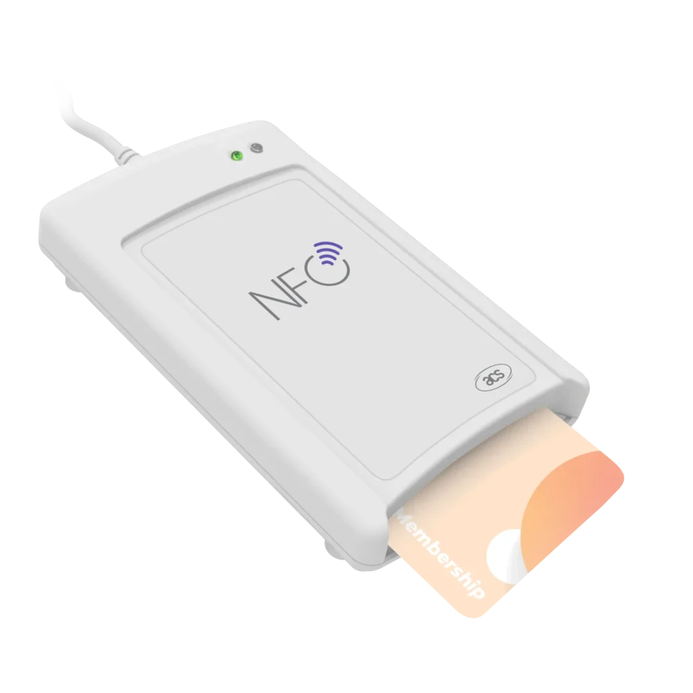 RFID NFC Contactless Dual Chip Card Reader Writer ACR1581U-C1