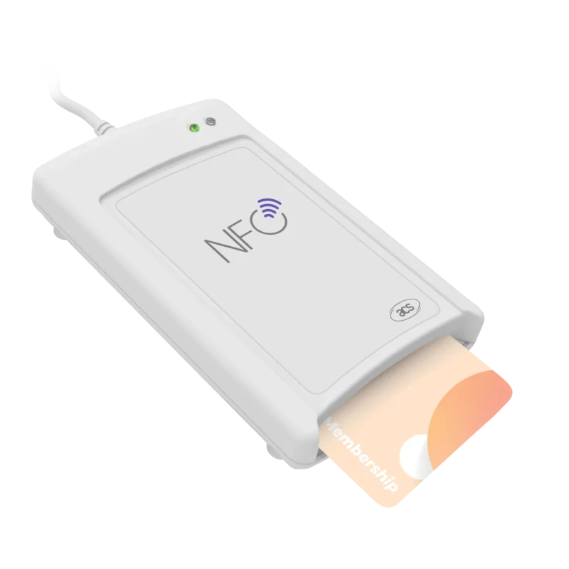 RFID NFC Contactless Dual Chip Card Reader Writer ACR1581U-C1