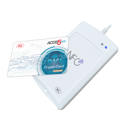 RFID NFC Contactless Dual Chip Card Reader Writer ACR1581U-C1