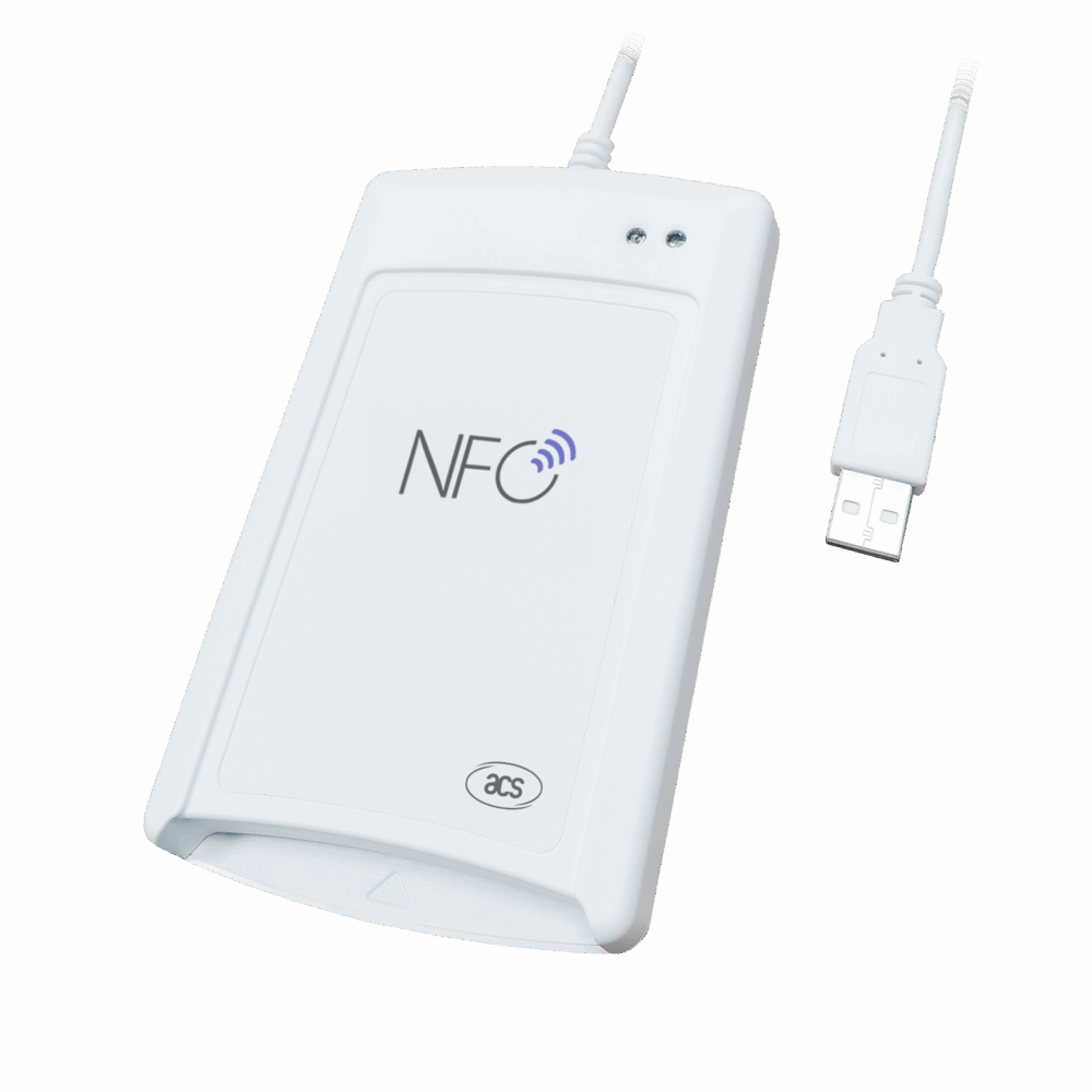 RFID NFC Contactless Dual Chip Card Reader Writer ACR1581U-C1