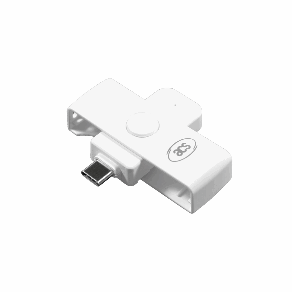 ACR39U-NF PocketMate II Smart Card Reader
