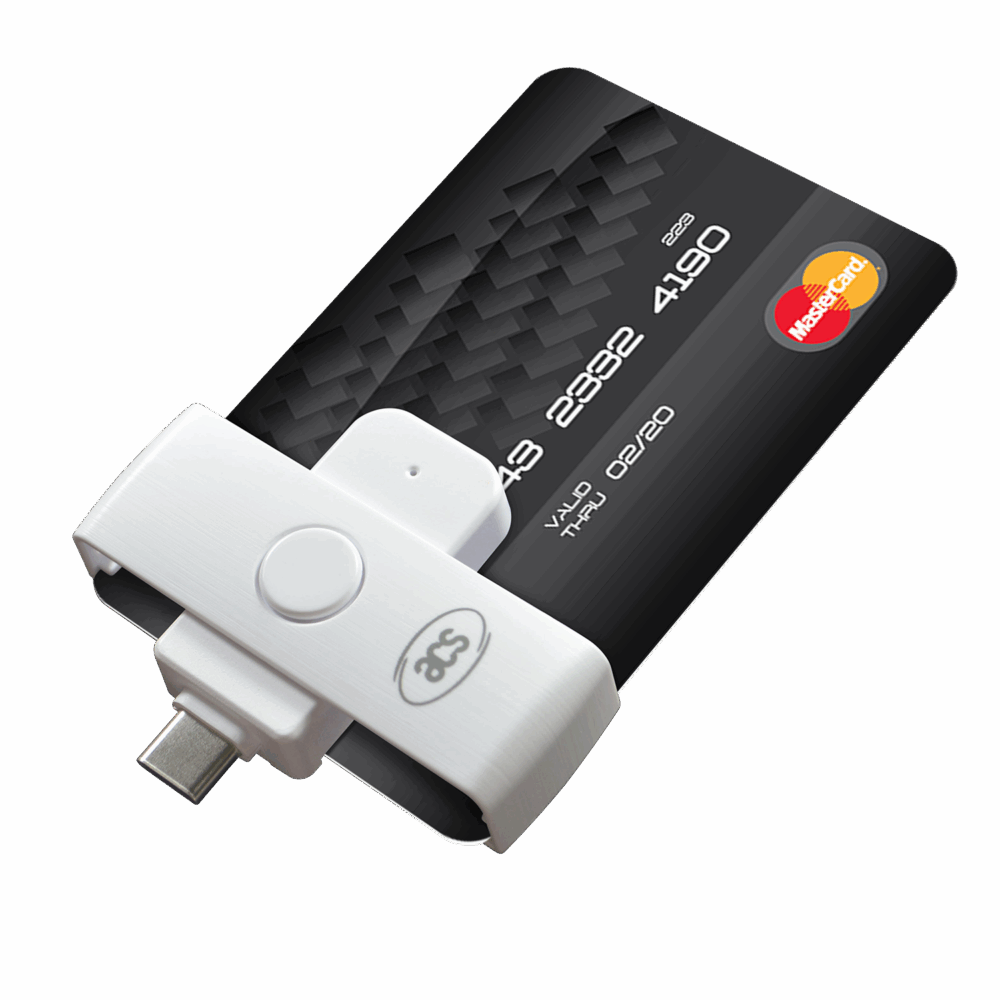 ACR39U-NF PocketMate II Smart Card Reader