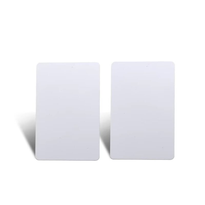 Plastic PVC Blank NFC Card ISO15693