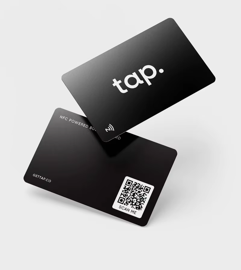 NFC Digital Business Cards