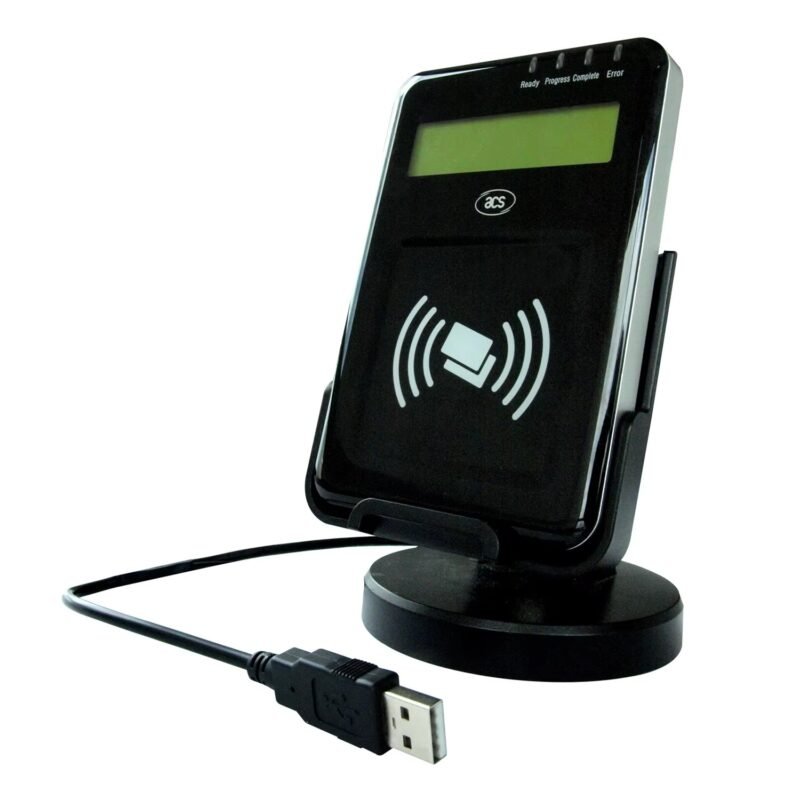 ACR1222L VisualVantage USB NFC Reader Writer with LCD 