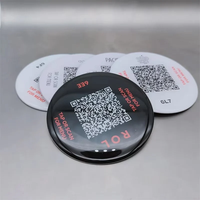 Custom Rewritable RFID NFC Sticker