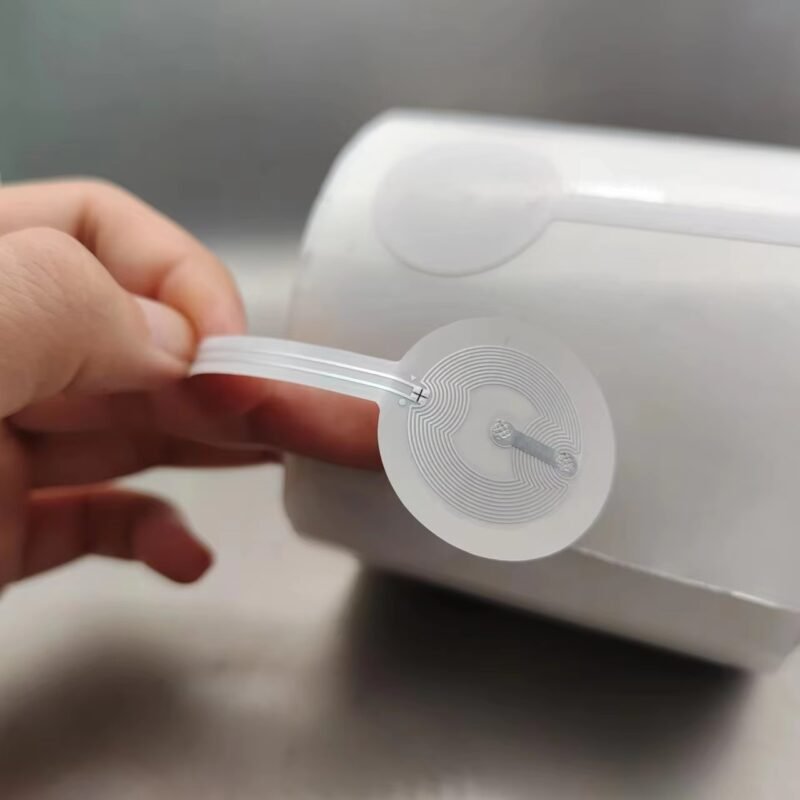 Tamper Proof NFC Sticker-NTAG424 DNA TT