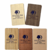 Bamboo Wood RFID Hotel Key Card