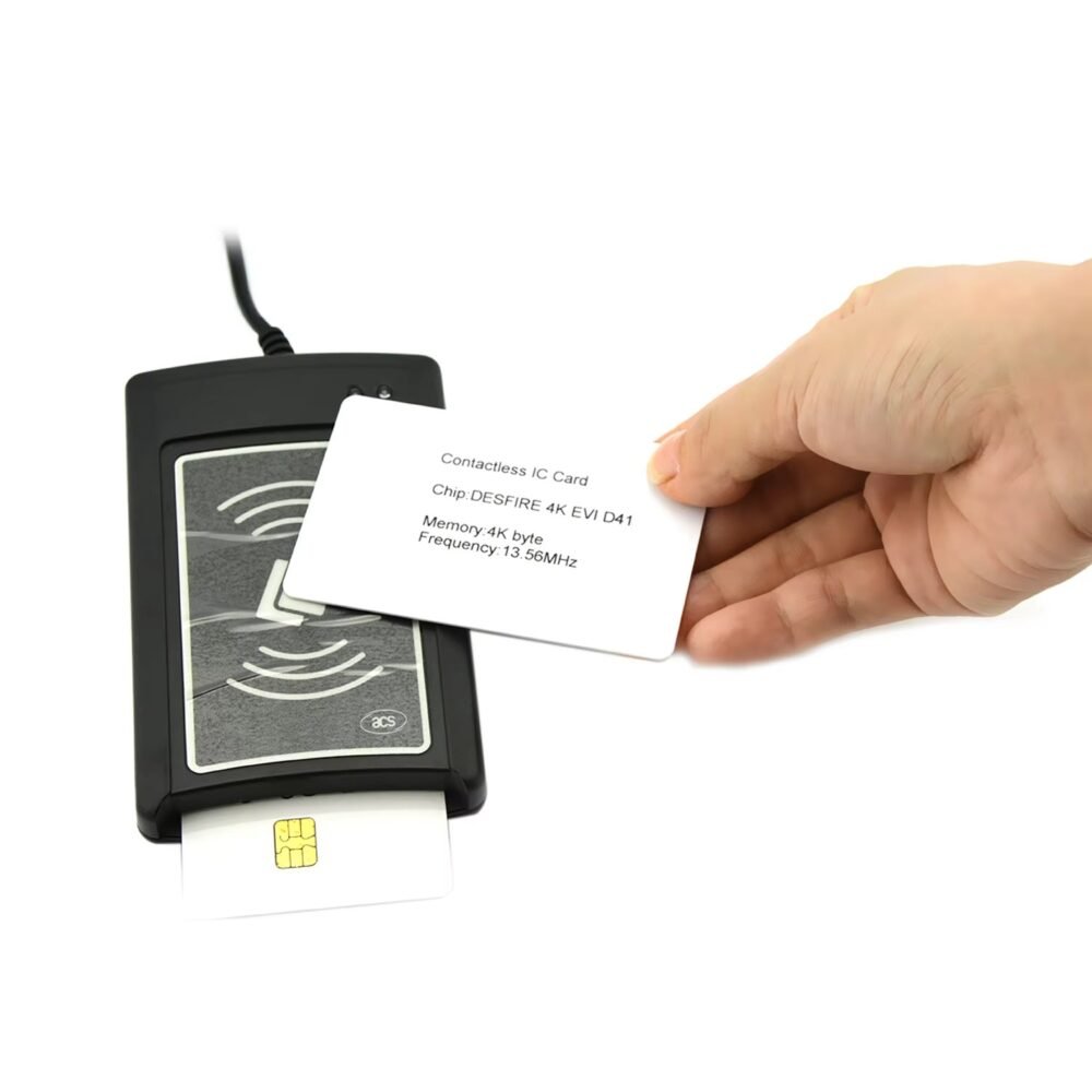 ACR1281S-C1 DualBoost II Serial Dual Interface RFID Reader