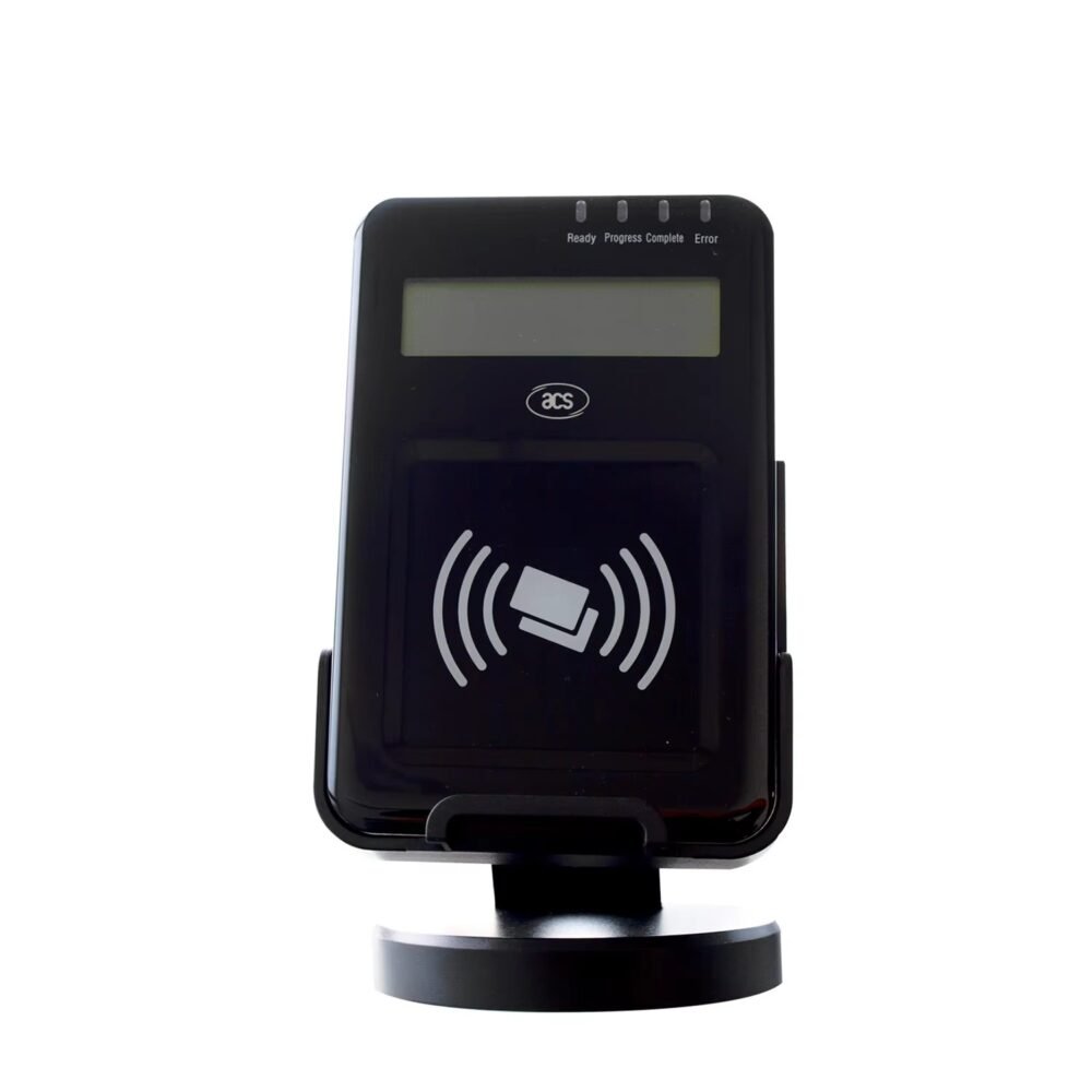 ACR1222L VisualVantage USB NFC Reader Writer with LCD 