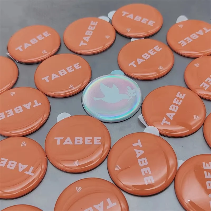 Custom Rewritable RFID NFC Sticker