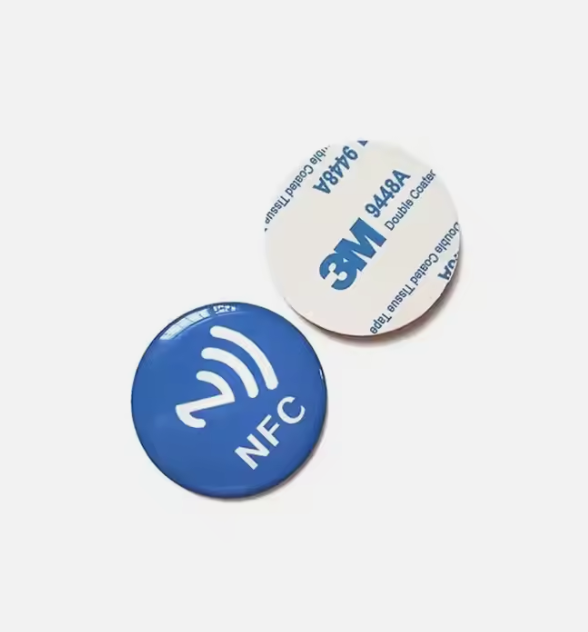 Custom NTAG213 Anti Metal NFC Label