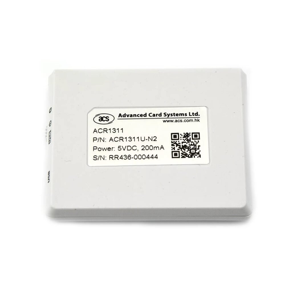 ACR1311U‑N2 Bluetooth NFC Reader — Android, iOS & USB NFC Reader
