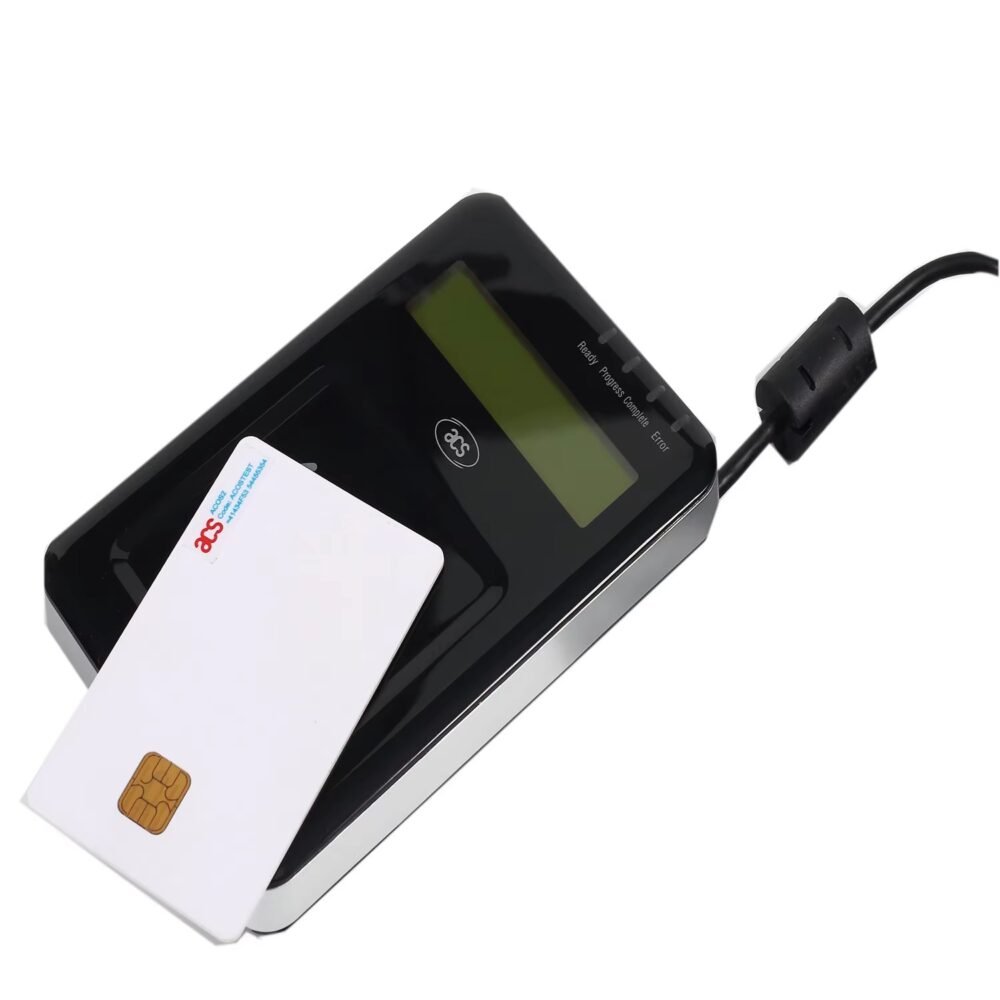 ACR1222L VisualVantage USB NFC Reader Writer with LCD 
