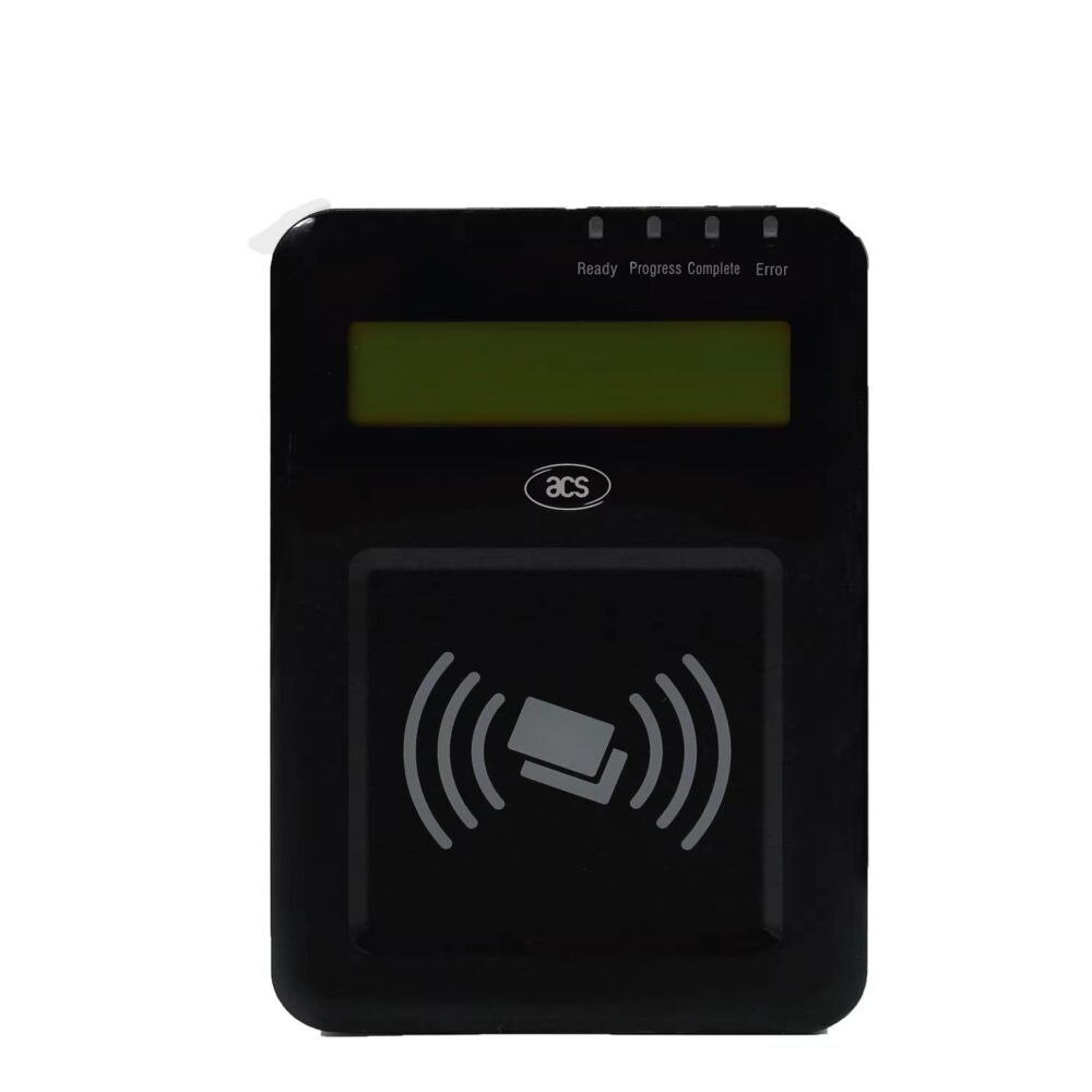 ACR1222L VisualVantage USB NFC Reader Writer with LCD 