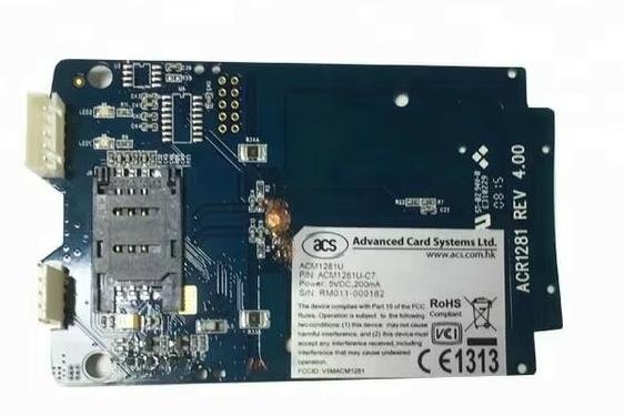 ACM1552U-Y3 USB NFC Reader Module with Detachable Antenna Board