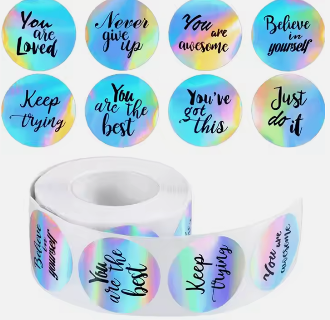 Custom Rewritable RFID NFC Sticker