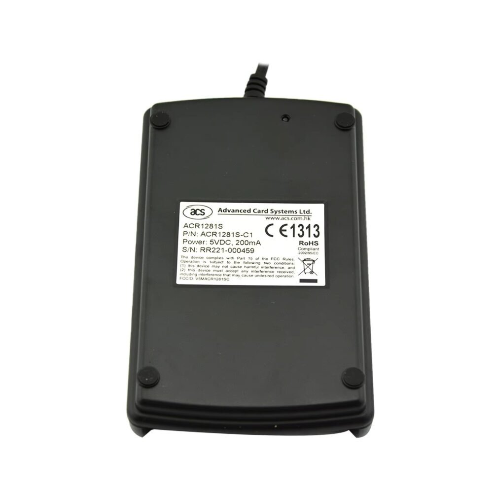 ACR1281S-C1 DualBoost II Serial Dual Interface RFID Reader
