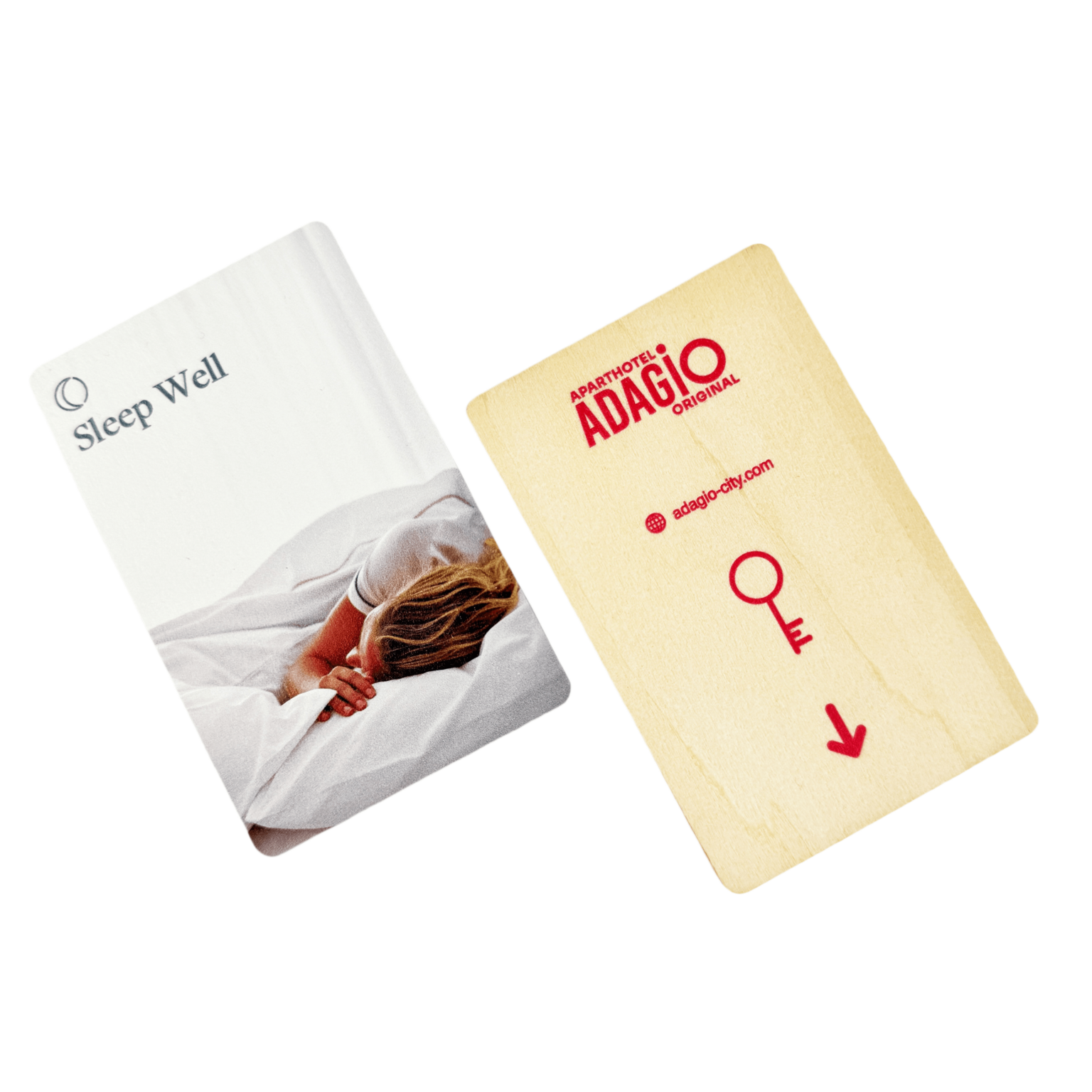 FSC Wooden RFID Hotel Key Card