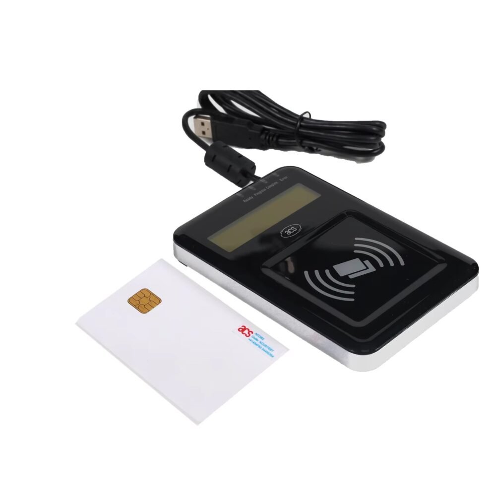 ACR1222L VisualVantage USB NFC Reader Writer with LCD 