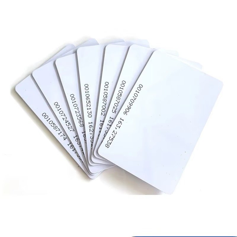 TK4100 White ID RFID Card for Access Control
