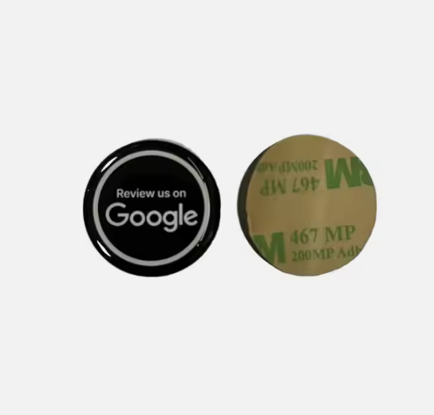 Custom NTAG215 Anti Metal NFC Sticker