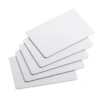 Plain PVC Blank White NFC Cards