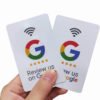 New NFC Contactless Google Review Card