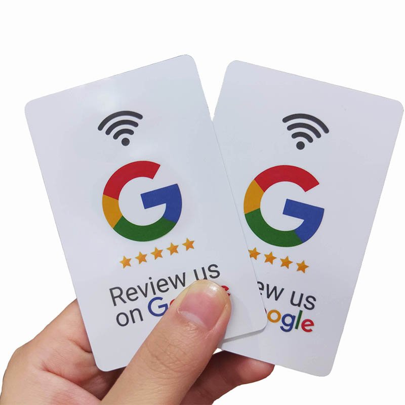 New NFC Contactless Google Review Card