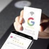 New NFC Contactless Google Review Card