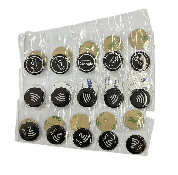 Custom NTAG215 Anti Metal NFC Sticker