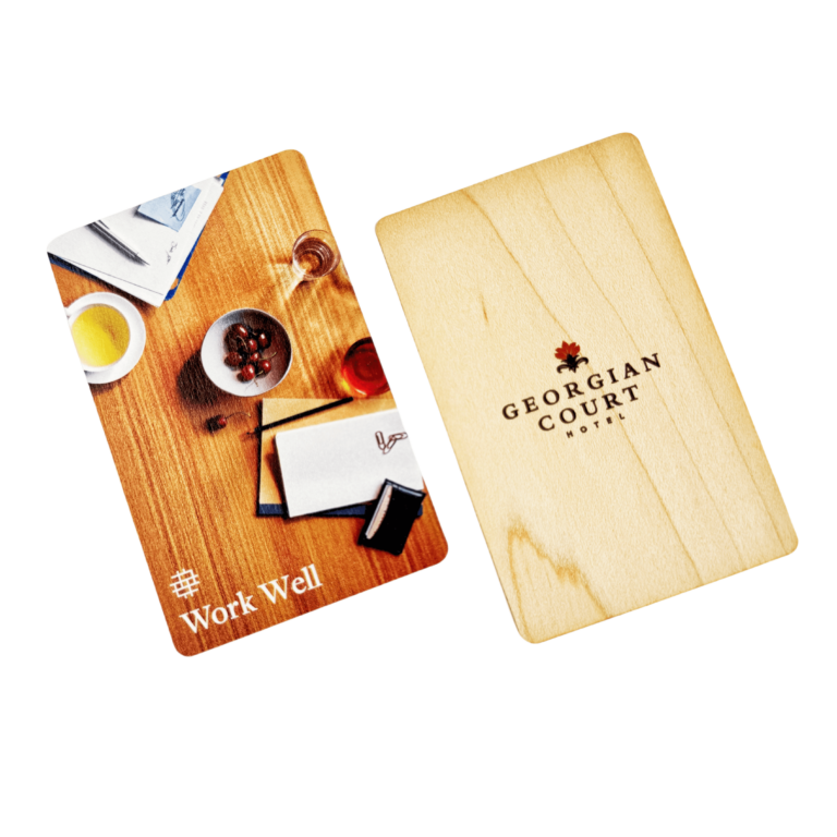 Bamboo Wood RFID Hotel Key Card