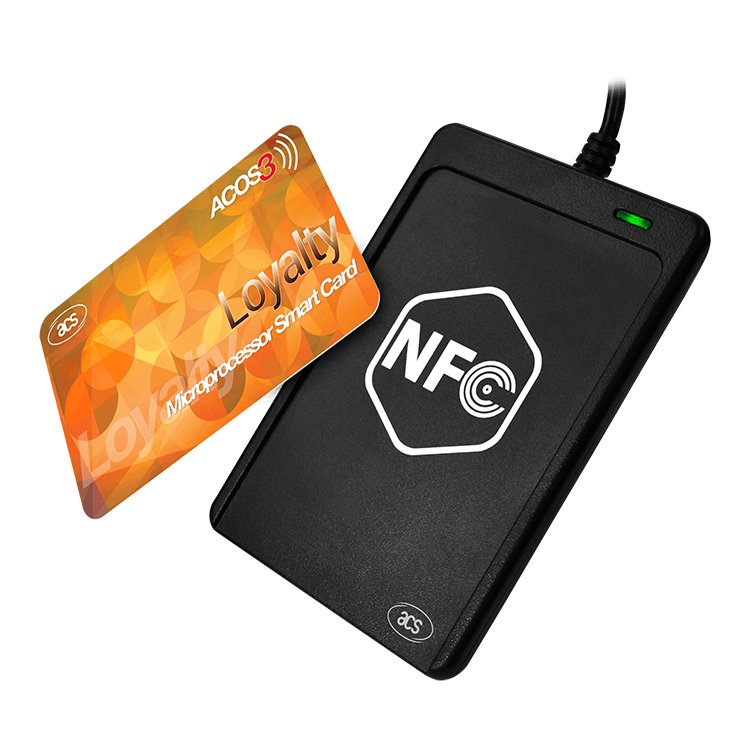 ACR1251U 13.56mhz RFID NFC Smart Card Reader