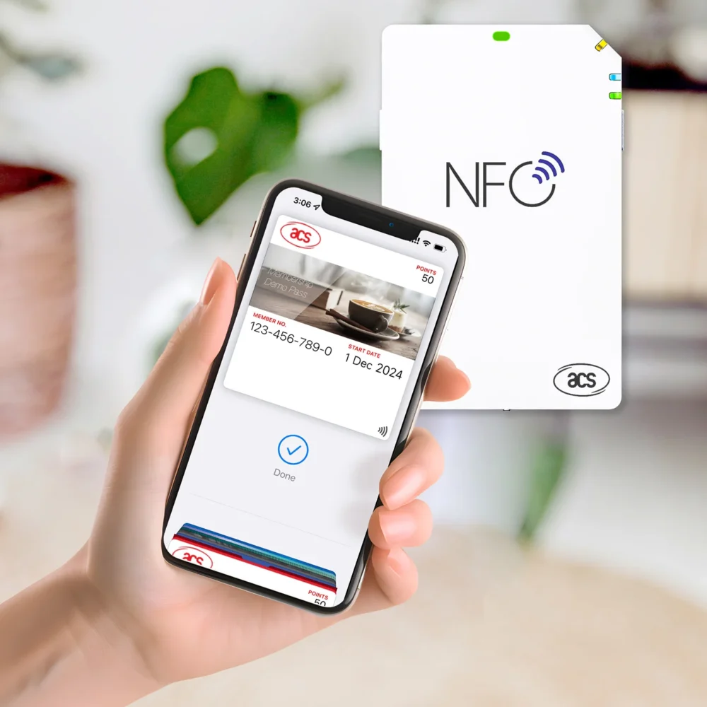 ACR1555U Secure Bluetooth RFID NFC Reader