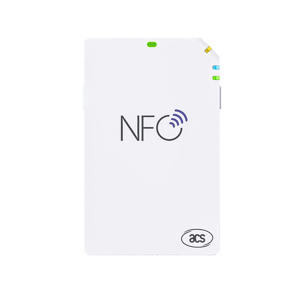 ACR1555U Secure Bluetooth® RFID NFC Reader 