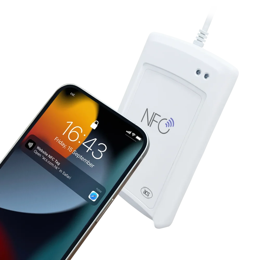 ACR1581U DualBoost Dual Chip Smart Card Reader Writer