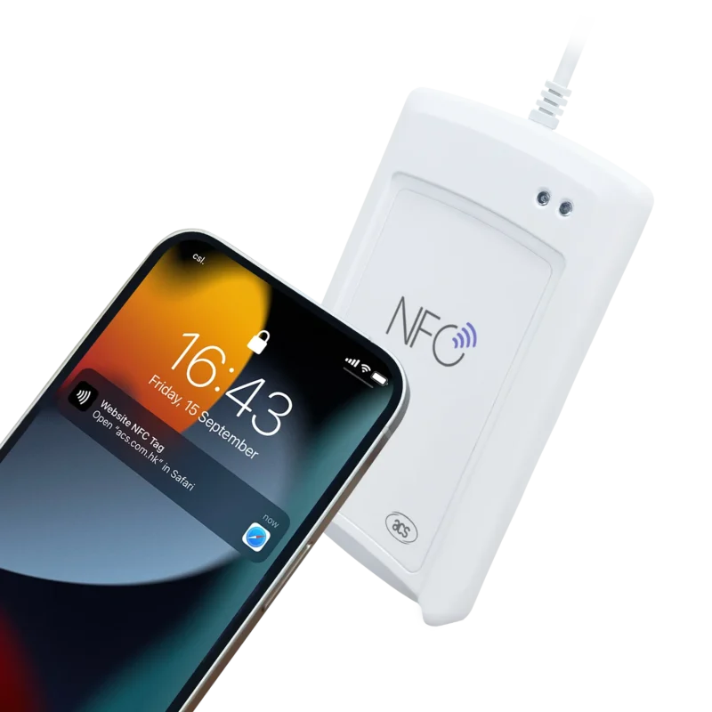 ACR1581U DualBoost Dual Chip Smart Card Reader Writer