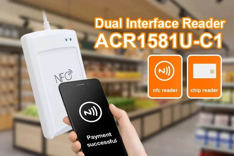 ACR1581U DualBoost III Smart Card Reader