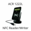 USB NFC Card Reader with LCD | ACS ACR1222L Contactless Smart Card Reader
