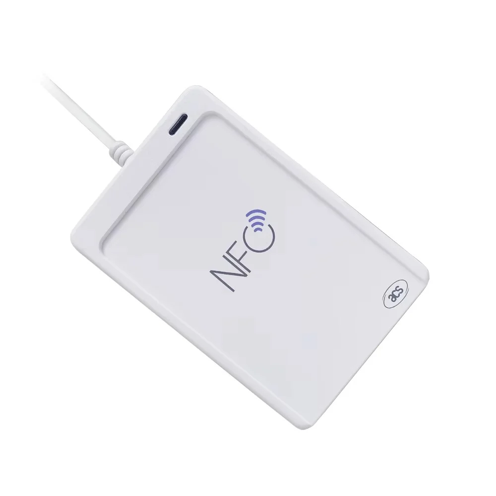 ACS ACR1552U USB NFC Reader IV – 13.56MHz CCID & PC/SC Compliant Secure NFC Smart Card Reader