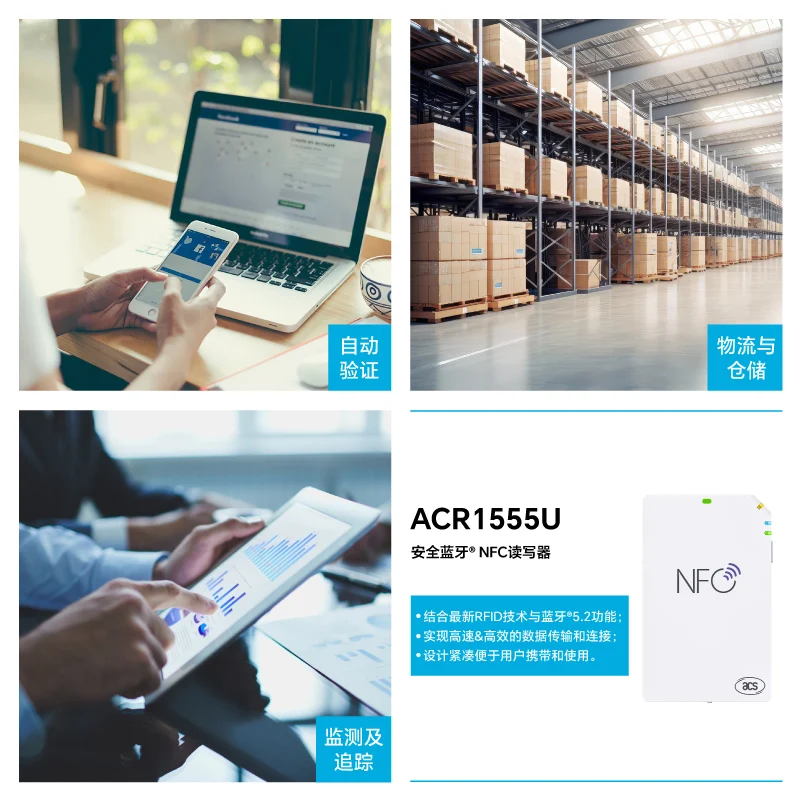 ACS ACR1555U Secure Bluetooth® NFC Reader